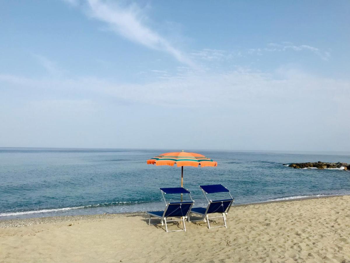 Villa Sul Mare Бельведере-Мариттимо Экстерьер фото